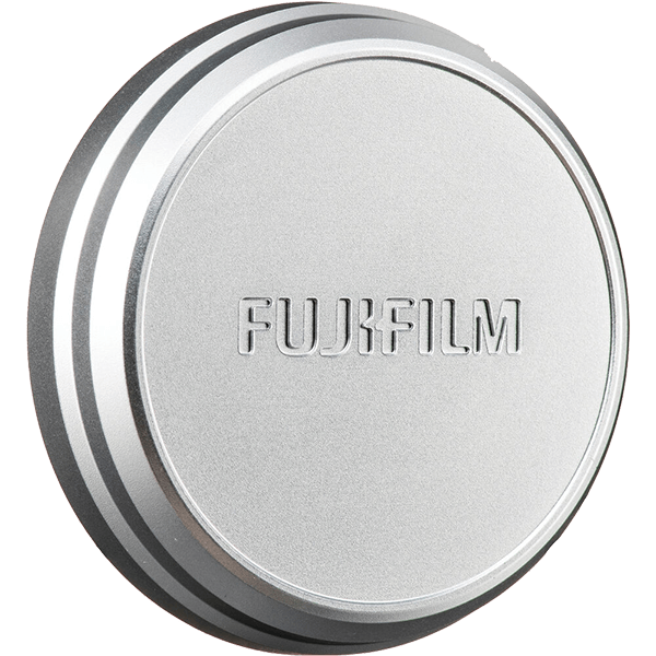 Fujifilm Objektivdeckel zu X100V in Silber