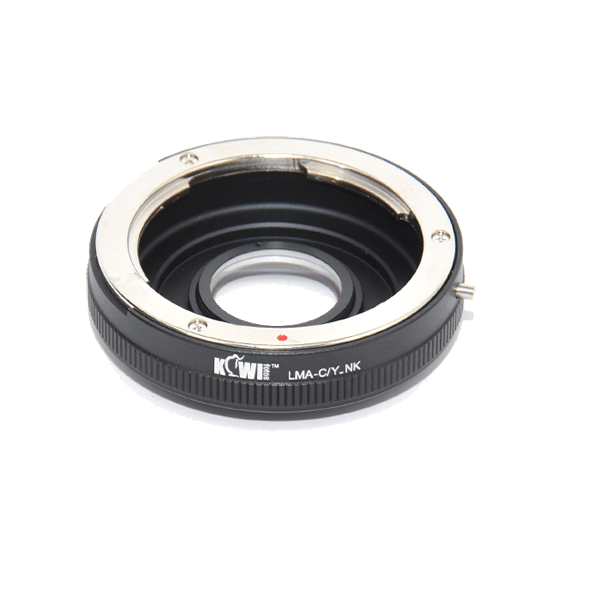 Kiwifotos Objektivdapter LMA-CY_NK Contax/Yashica zu Nikon