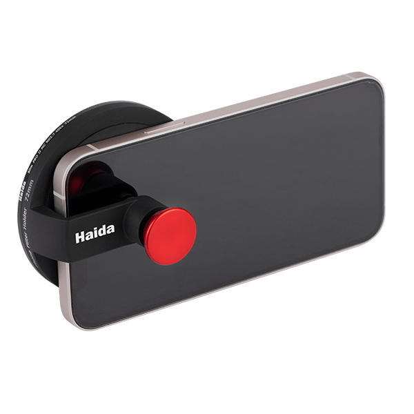 Haida Handy-Filterhalter passend zu 72mm Filter