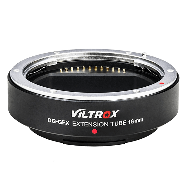 Viltrox DG-GFX 18 mm macro extension tube for Fujifilm G camera and lens