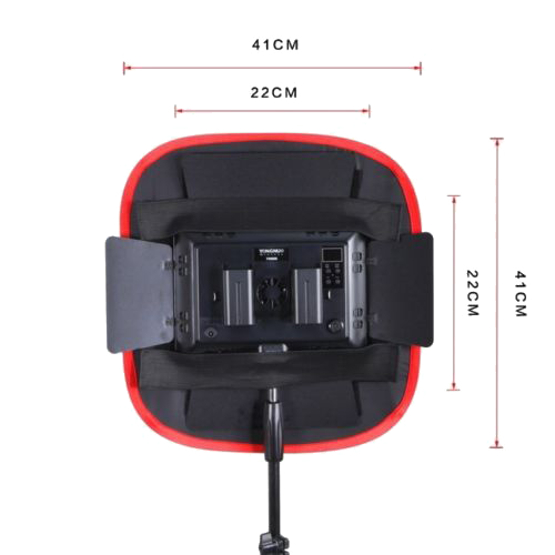 Foldable Softbox Diffuser for YONGNUO YN600L YN900 YN300 LED Video Light Panel Foldable Softbox Diffuser for YONGNUO YN600L YN900 YN300 LED Video Light Panel