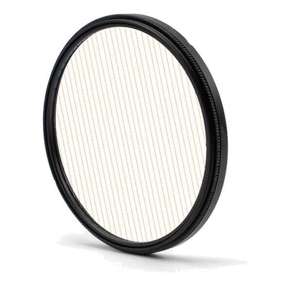 Streak Filter Orange 82mm drehbar Anamorph Effekt Streak Filter Orange 82mm drehbar Anamorph Effekt