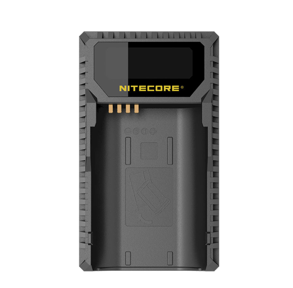 Nitecore USB Travel Charger for Leica BP-SCL4 Battery