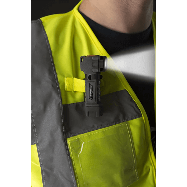 Taschenlampe mit Schutzgehäuse Energizer mit 75 Lumen an Leuchtweste
