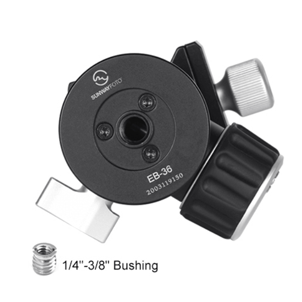 Kugelkopf Arca Swiss EB-36 mit Platte DP-50SR Sunwayfoto Kugelkopf Arca Swiss EB-36 mit Platte DP-50SR Sunwayfoto