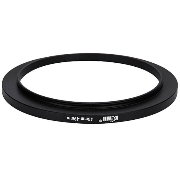 Step Up Ring 43mm-49mm