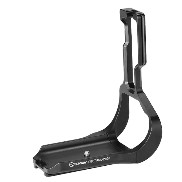 L-Winkel passend zu Nikon Z8 mit Batteriegriff Sunwayfoto