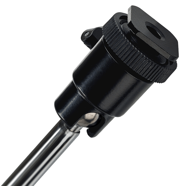 Kamera Regenschirm Blitzschuh Montage gross Kugelkopf