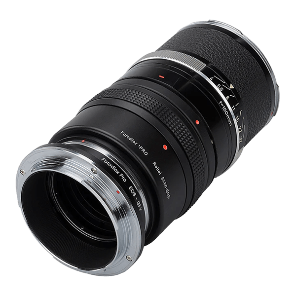 Fotodiox Objektivadapter Rolleiflex SL66 auf Fujifilm GFX