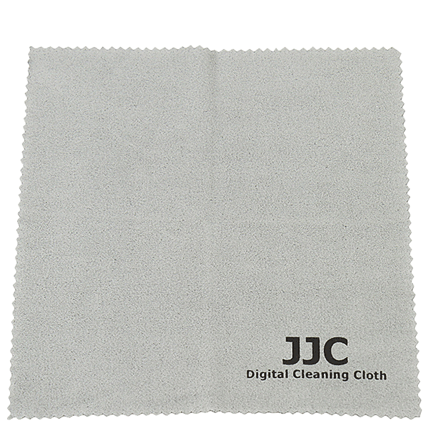 Micro Fibre Cleaning Cloth JJC 15x15cm grey