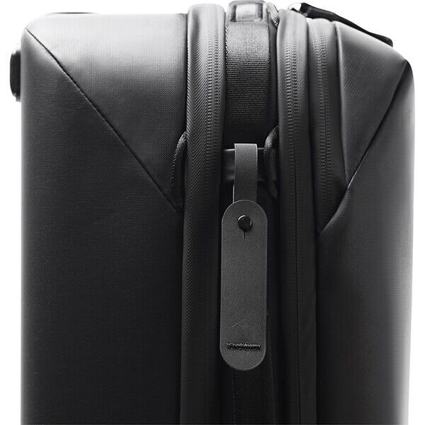 Peak Design Roller Pro Carry-On schwarz Reissverschluss
