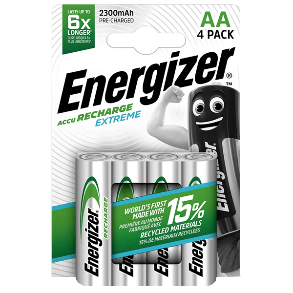 Energizer Battery Extreme AA 2300mAh 