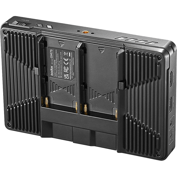 Godox GM7S 4K HDMI Ultraheller 4K Kameramonitor Stromversorgung Godox GM7S 4K HDMI Ultraheller 4K Kameramonitor Stromversorgung