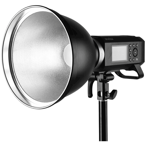 Godox AD-R12 Focus Reflector zu AD400pro auf Blitz