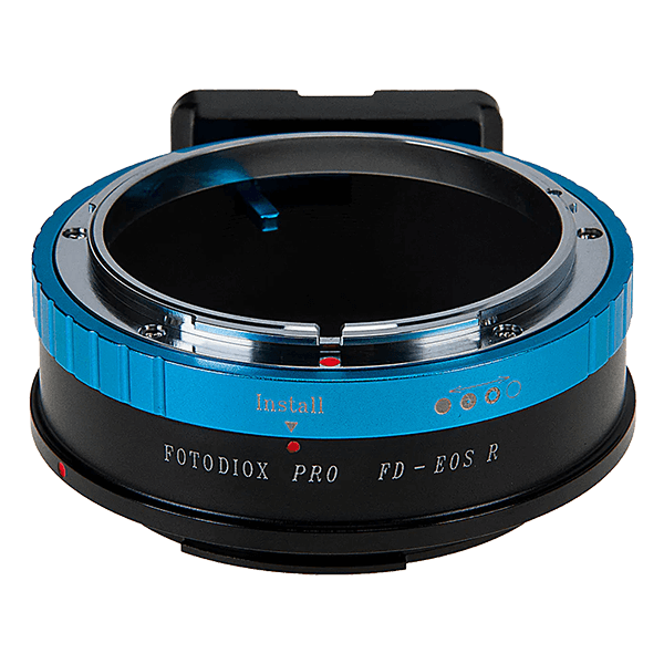 Lens Mount Adapter Canon FD to Canon RF Mount by Fotodiox Pro