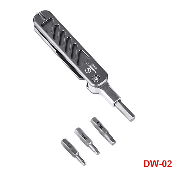 Fotografen Multitool mit Sechskantschluessel DW-02