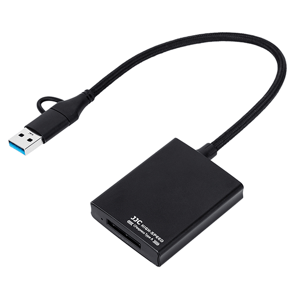 Card reader CFexpres Type A memory card USB C from JJC