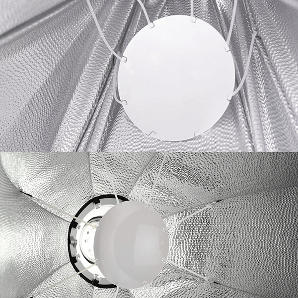 Softbox Flip Beauty Dish 24 SMDV mit Bowens Anschluss innen