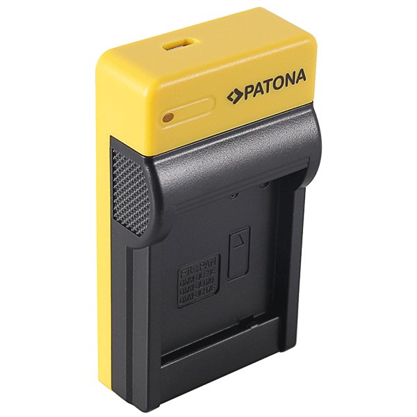 Slim Micro-USB Ladegerät für Panasonic DMW-BLG10 von Patona