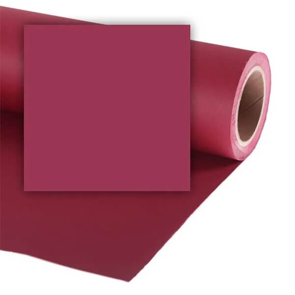 Hintergrundpapier Rolle 1.35 x11m Crimson Colorama Hintergrundpapier Rolle 1.35 x11m Crimson Colorama