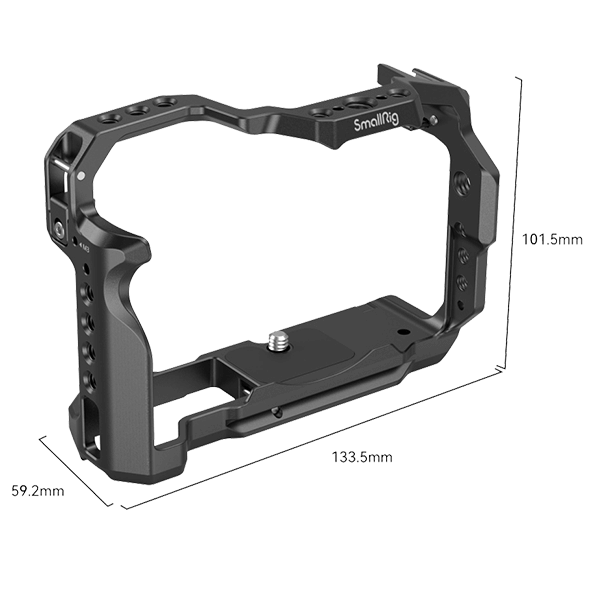 SmallRig Camera Cage to Canon EOS R50 4214 Dimensions