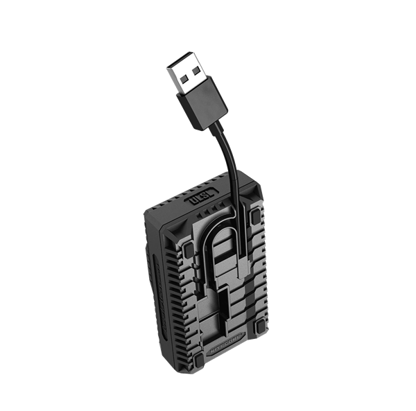 NiteCore USB Ladegerät für Leica BP-SCL4 Akku