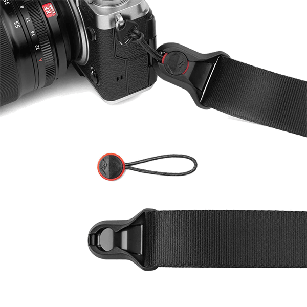 Peak Design Slide Lite SLL-BK-3 Anschluss