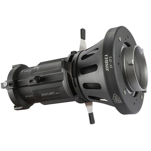 Jinbei EF-ZF3 Bowens mount side view