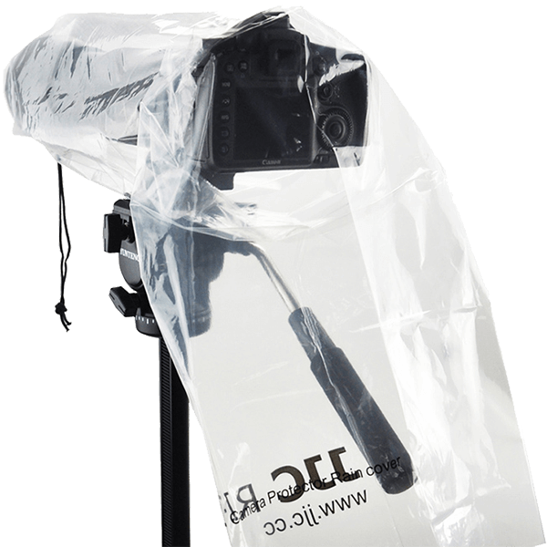 Rain Cover for Cameras 2pc from JJC