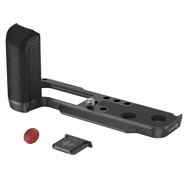 SmallRig Handgriff passend zu Fujifilm X100VI und X100V in schwarz 4556