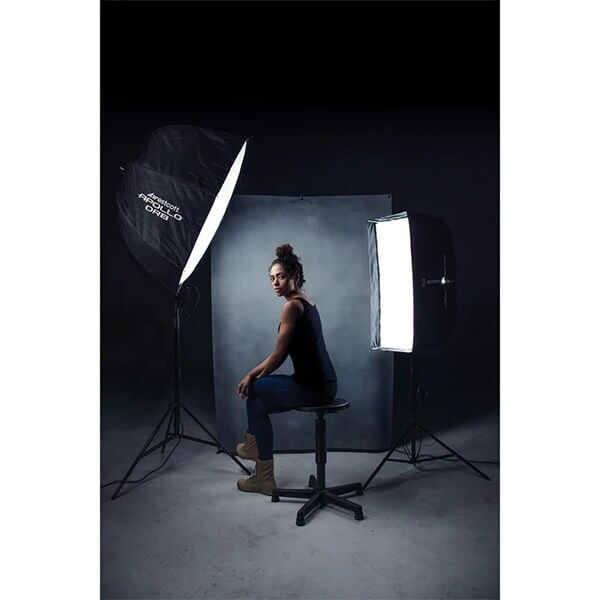 Westcott X-Drop Vinyl Photo Background Vintage Gray 150x210cm Westcott X-Drop Vinyl Photo Background Vintage Gray 150x210cm