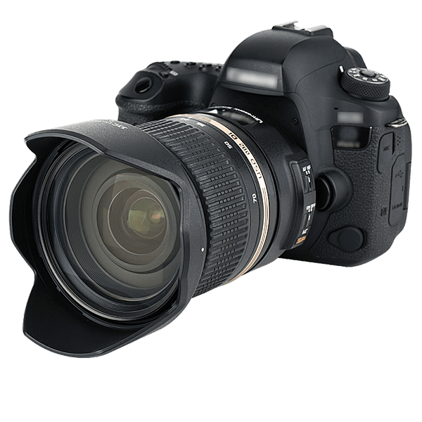 Lens hood such as Tamron HA007 from JJC detail