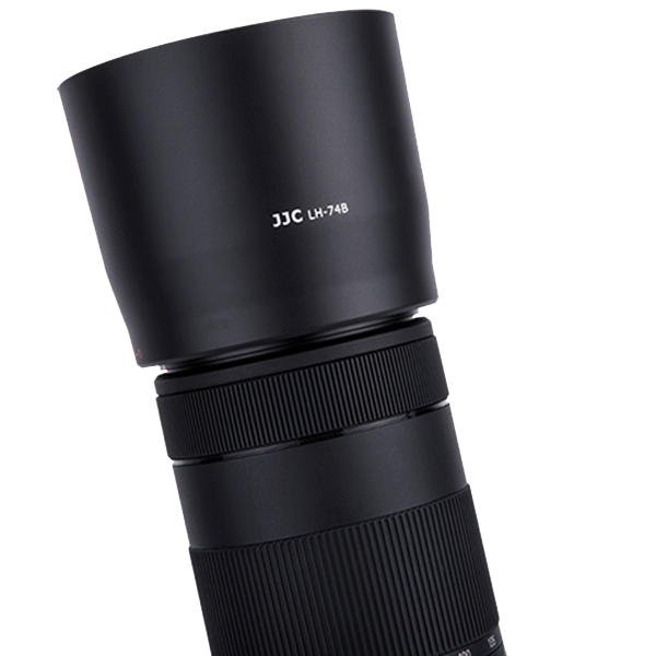 Gegenlichtblende wie Canon ET-74B von JJC LH-74B Gegenlichtblende wie Canon ET-74B von JJC LH-74B