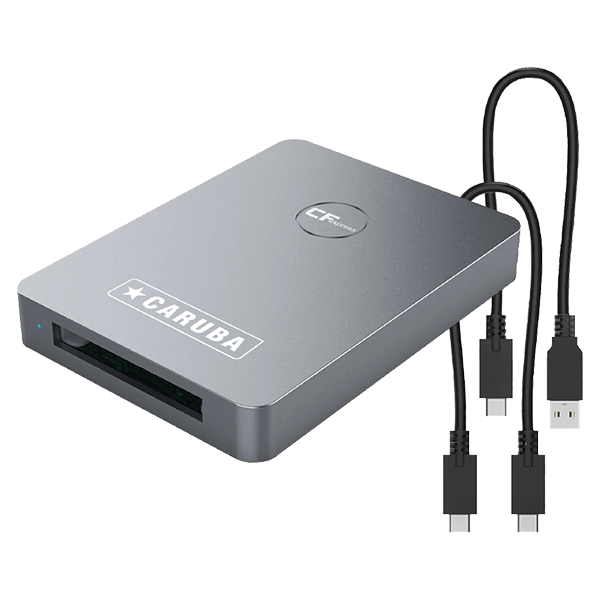 Card reader CFexpress Type B USB 3.1 and UBS-C connector