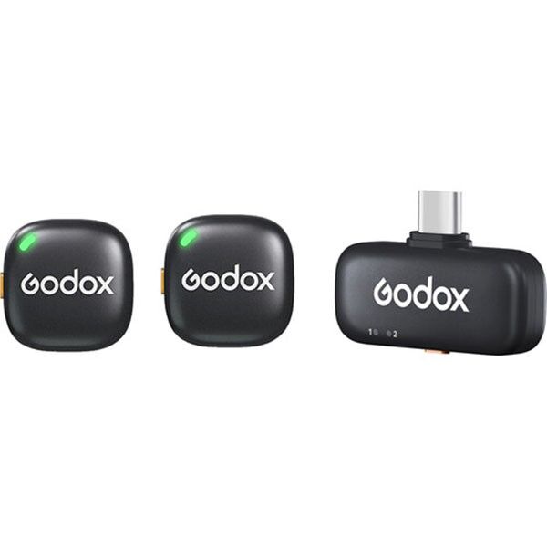 Godox C01 Kit 2 with two transmitters and receiver
