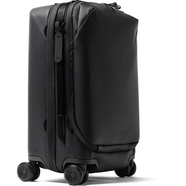 Peak Design Roller Pro Carry-On schwarz seitlich