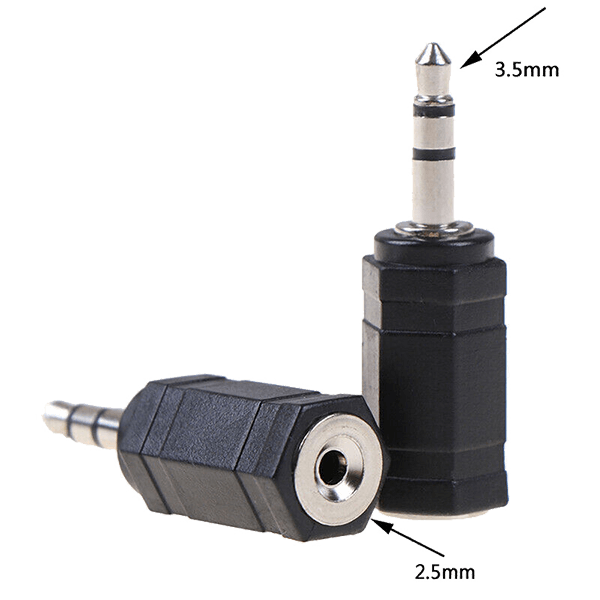 Adapter for remote release 3.5 to 2.5mm