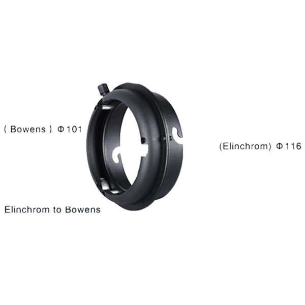 Pro Adapter Elinchrom zu Bowens