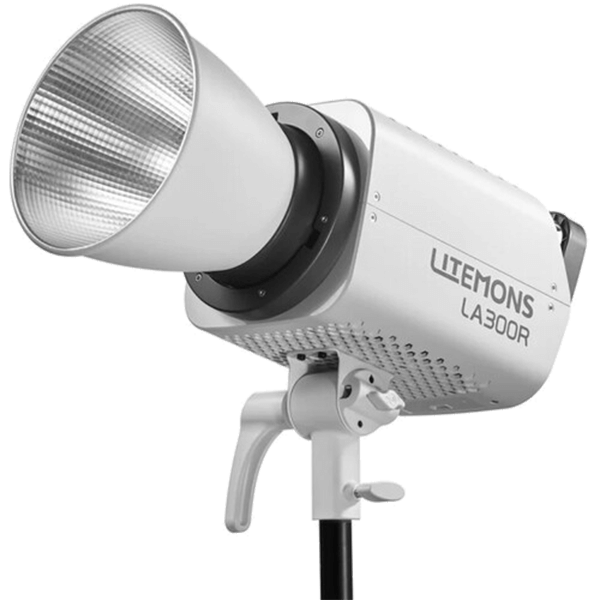 Godox Dauerlicht LA300RGB 2er Set mit Lampenstativen und Softobxen