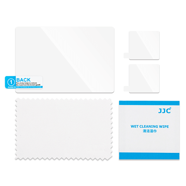 Displayschutz passend zur Nikon Z6 III Lieferumfang