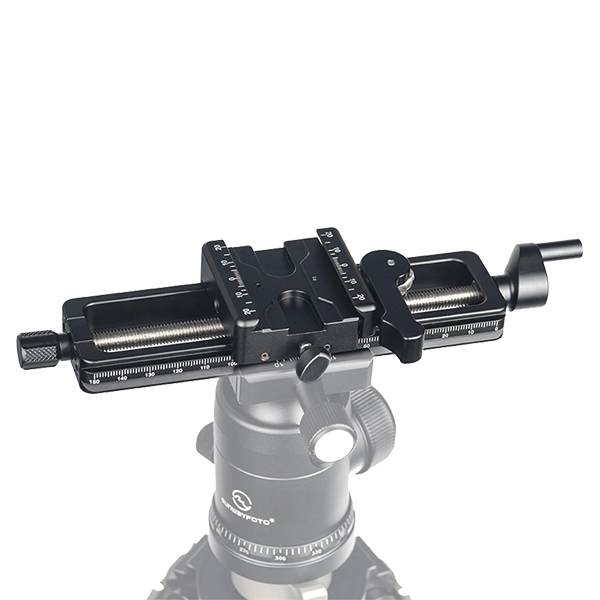 Makroschlitten MFR-150 von Sunwayfoto Stativ
