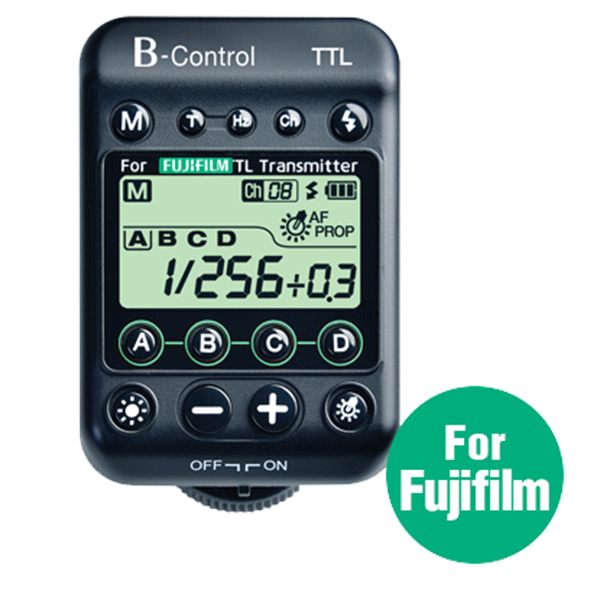 SMDV B-Control TTL Light Controller for Fuji