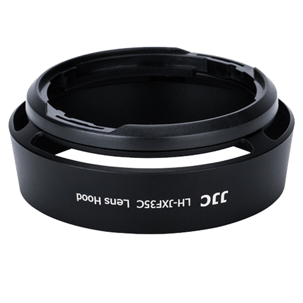 Gegenlichtblende Fujifilm XF 35mm und 23mm schwarz von JJC LN-JXF35C