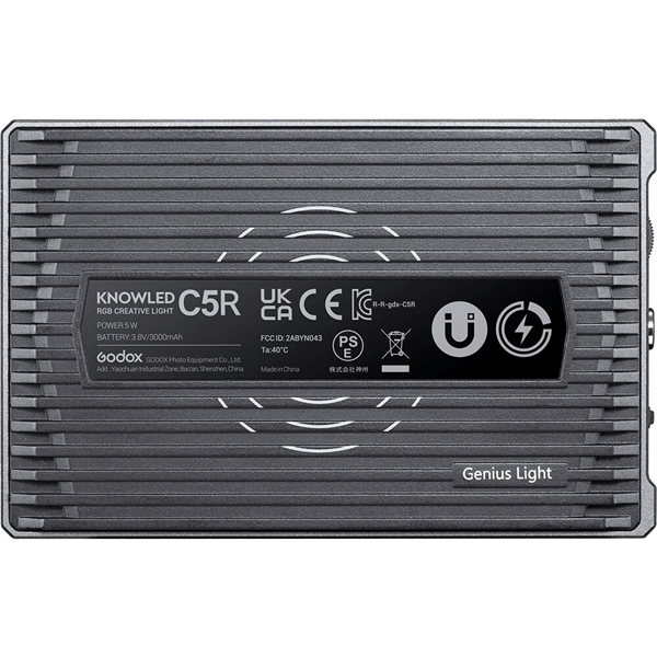Godox C5R Knowled RGB Creative LED Light back