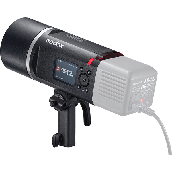 Godox AD600BM-2 Studioblitz mit Akku ohne TTL mit Netzteil
