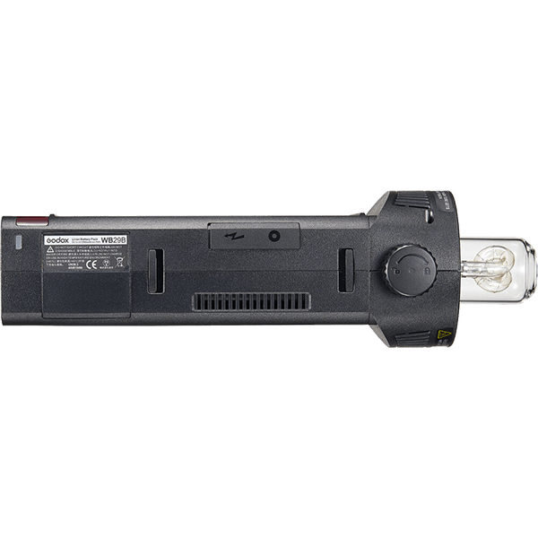 Godox AD200pro-2 Blitzgeraet mit Akku seitlicher Anschluss