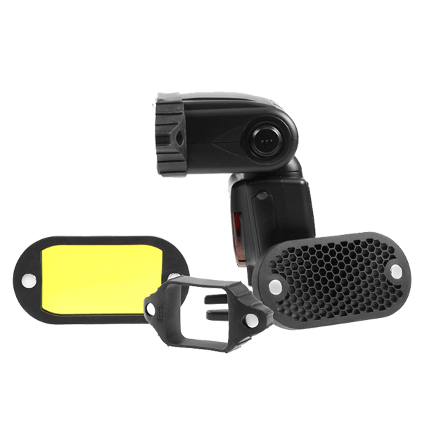 Selens MN-BK Magnetic Speedlite Flash Gel Filter