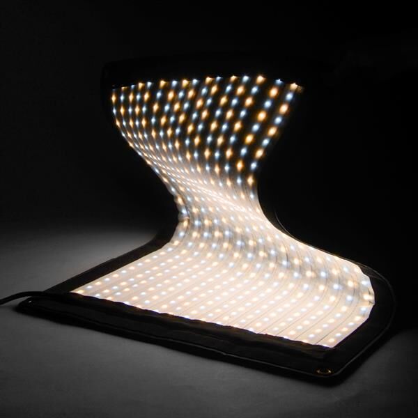flexible LED Flächenleuchte 60x60cm