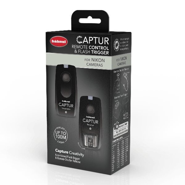 Radio Remote Trigger Nikon Hähnel Captur Packing