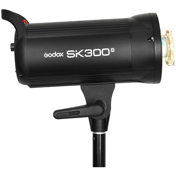 Godox SK300-II Studioblitz mit Bowens seitlich